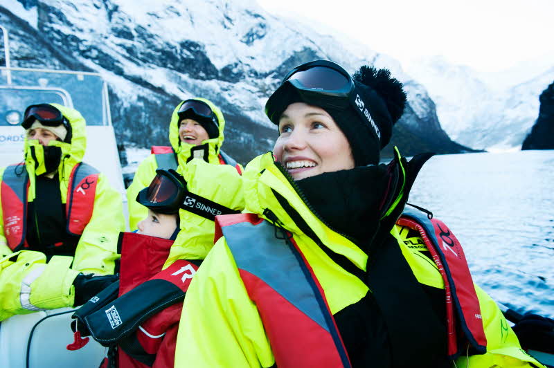 Fjordsafari Winter