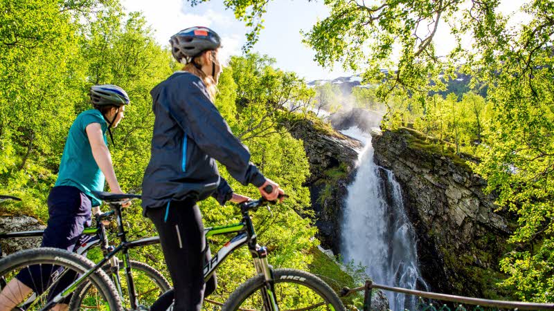 Fahrradverleih Flåm