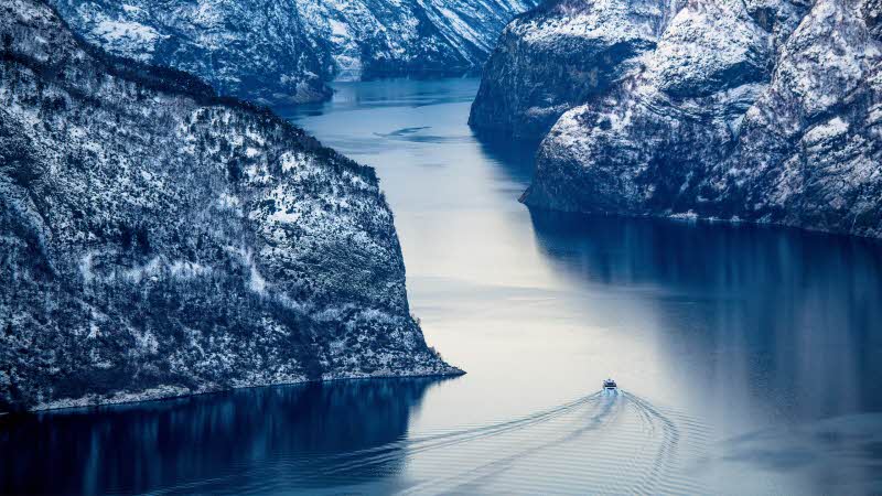 Flåmbahn & Fjordkreuzfahrt Nærøyfjord