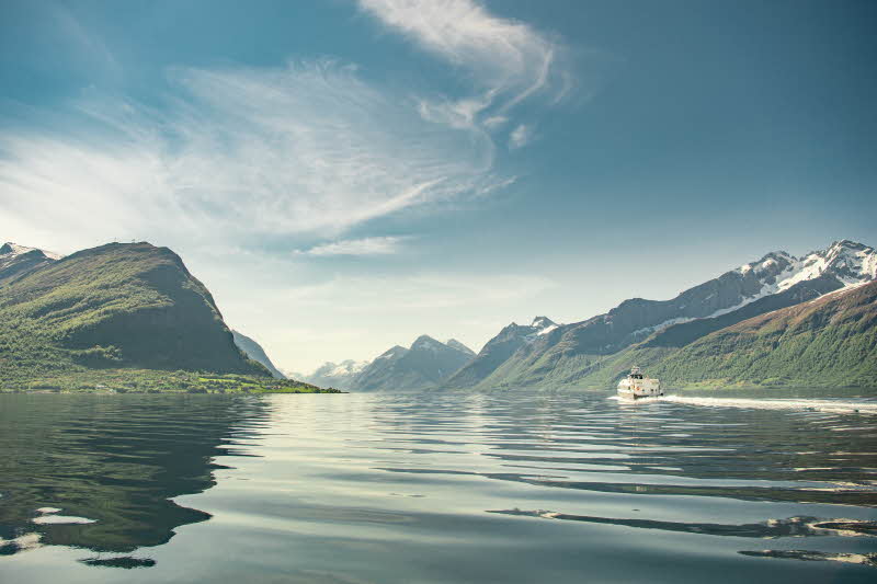 Crucero por el fiordo de Hjørund