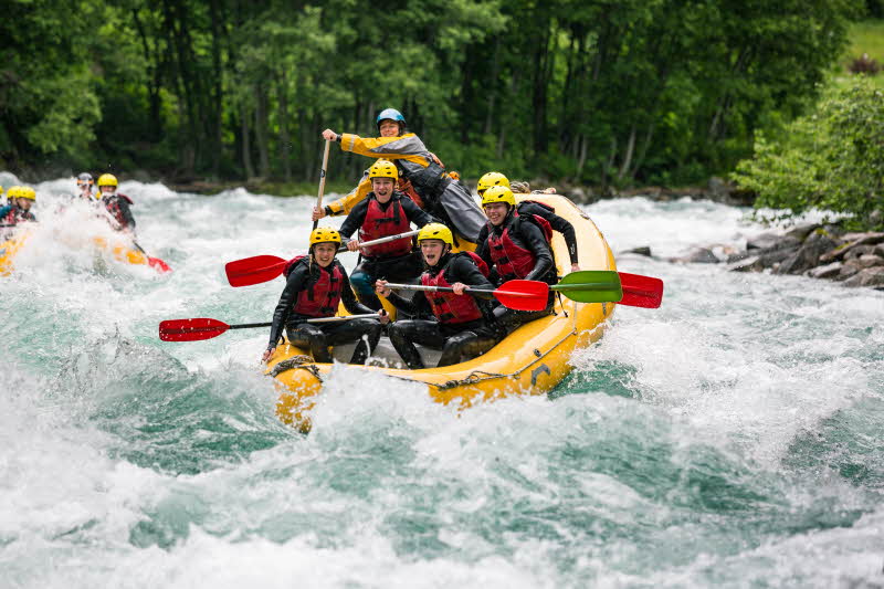 Rafting in Valldal