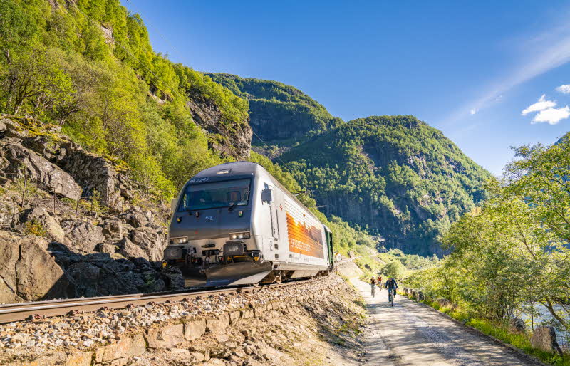 Round trip with The Flåm Railway