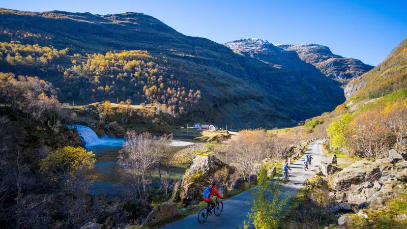 El tren de Flåm