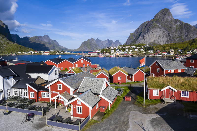 Reine Rorbuer