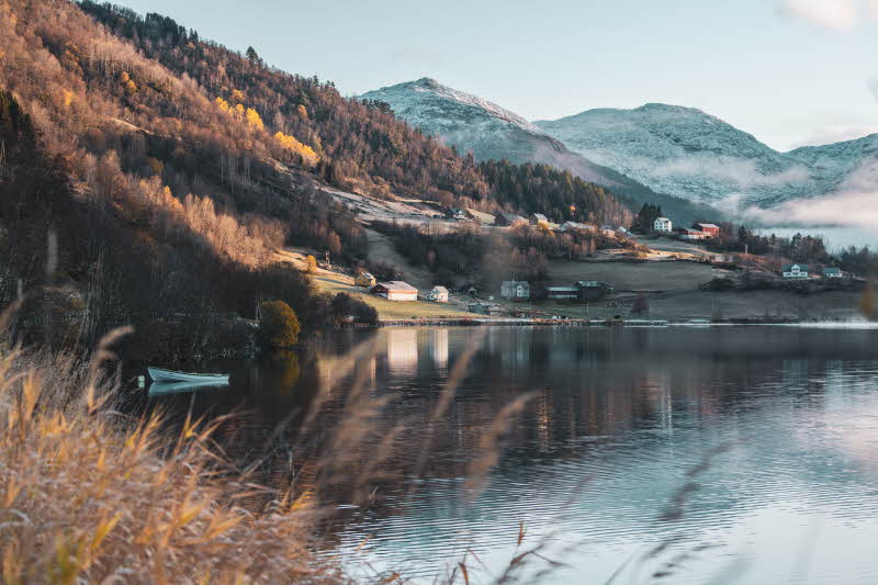 Busverbindung Voss–Gudvangen-Voss