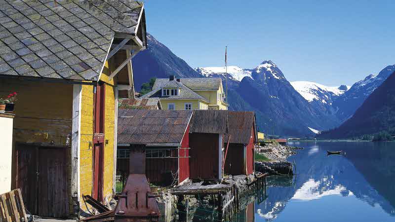 Crucero por Fjærlandsfjord