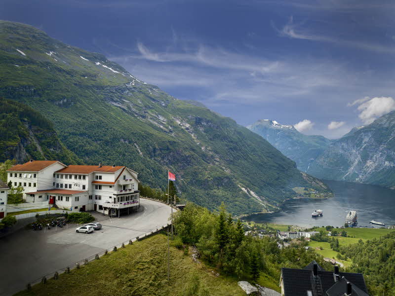 Hotel Utsikten In Geiranger | Norways Best