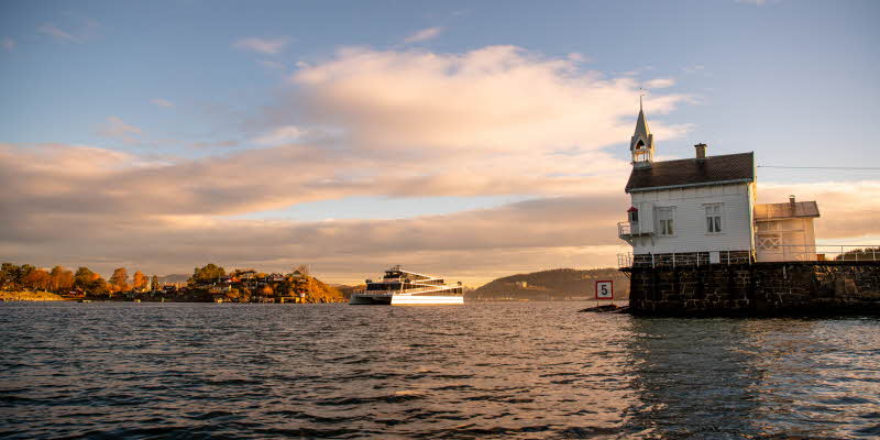 Croisière dans le fjord d’Oslo