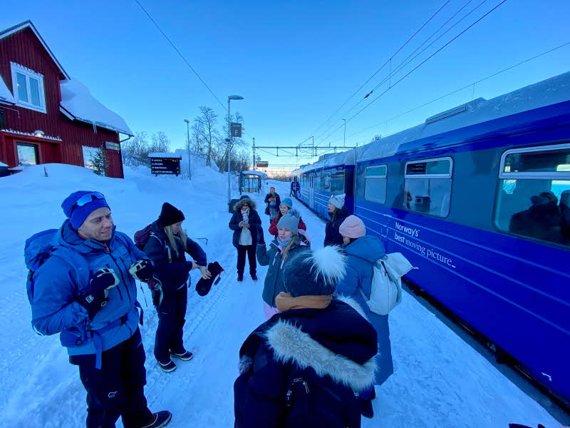 Le train de l’Arctique