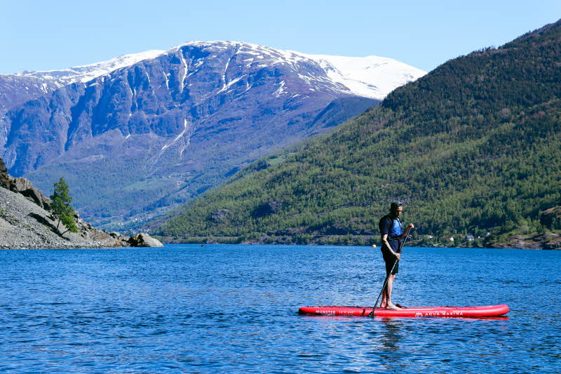 SUP rental in Flåm