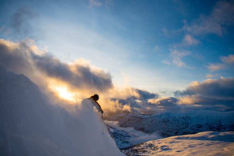Ski & Fjord: Winterurlaub in Myrkdalen und Flåm