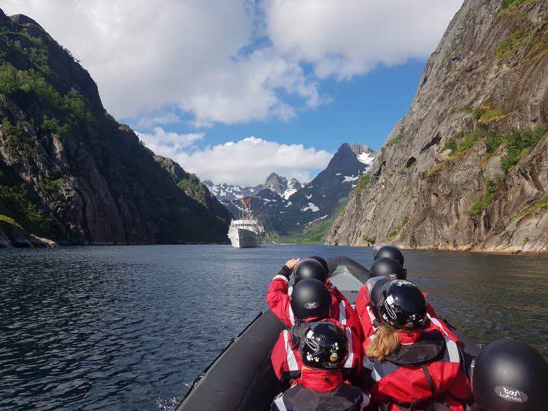 Seafari zum Trollfjord ab Svolvær