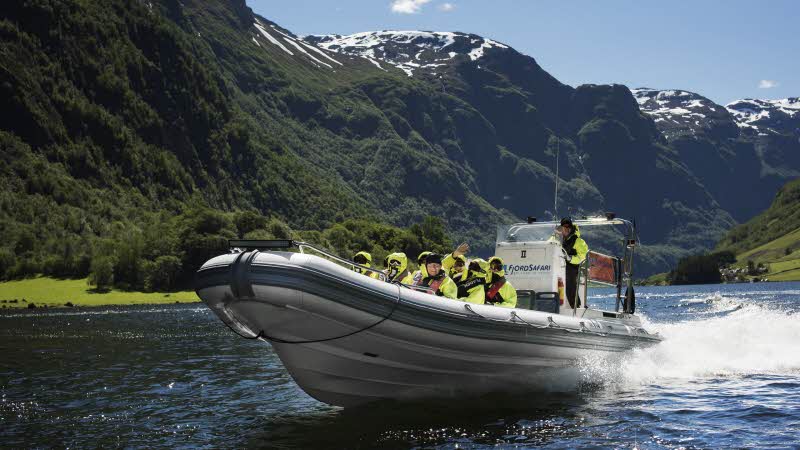 Fjordsafari-Geschmack