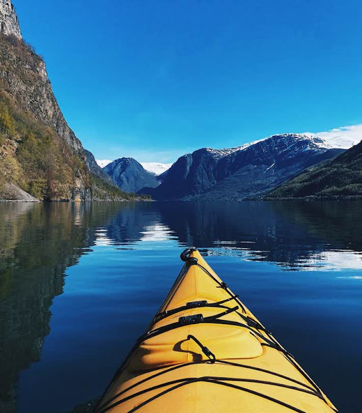 Join a 2-hour fjord kayaking adventure in Flåm | Norways best