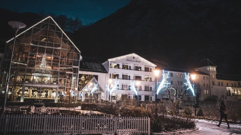 Julebord på Fretheim Hotel