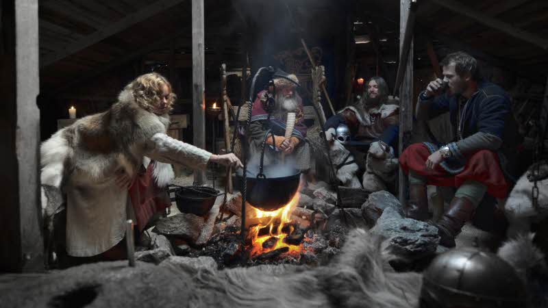 Aldea vikinga