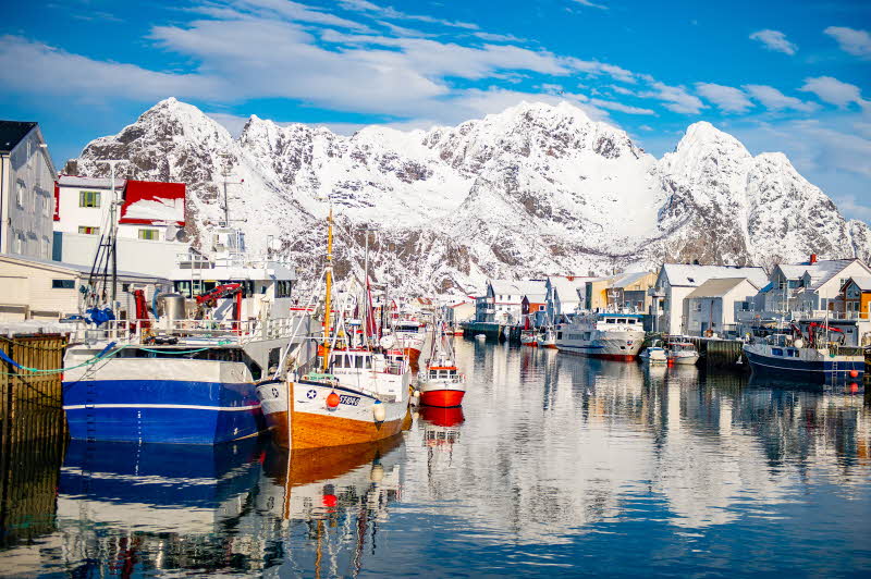Excursion de pêche au départ de Henningsvær
