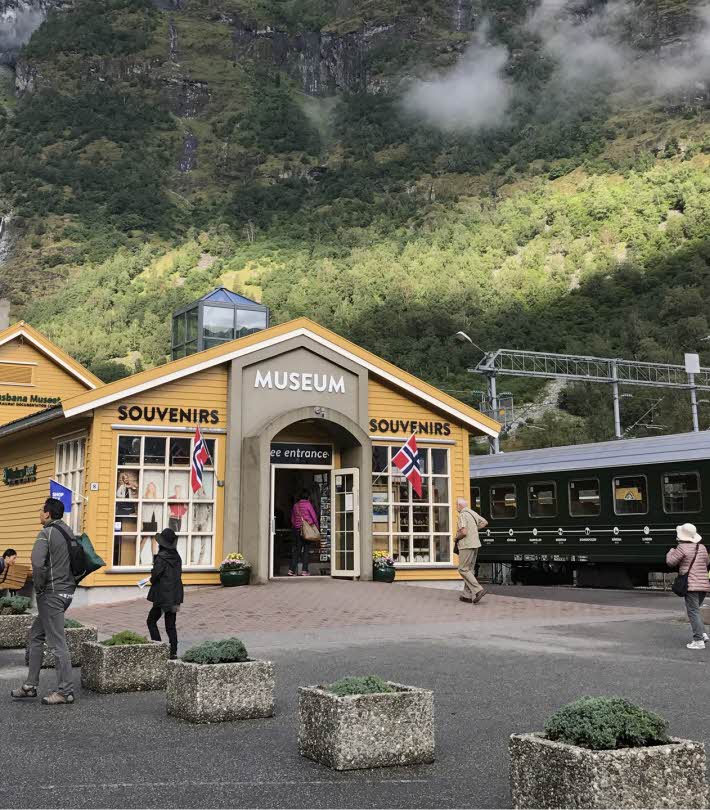 Flåm Railway Museum