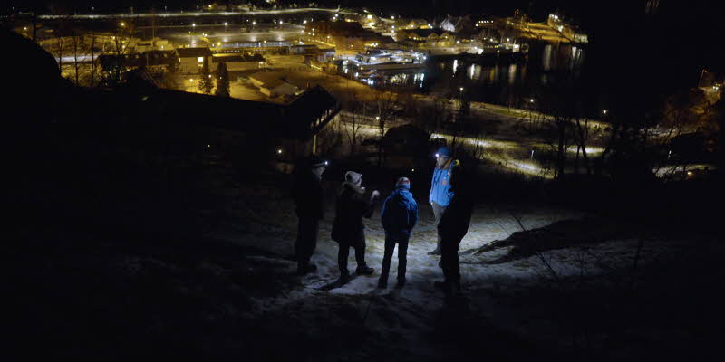 Cultural Evening Walk