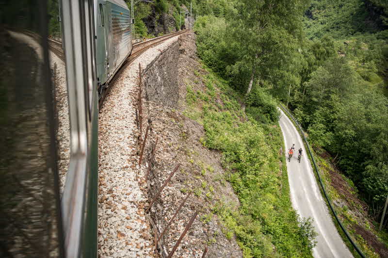 El Tren de Flåm