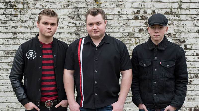 The Vossa Rebells i hotellhagen